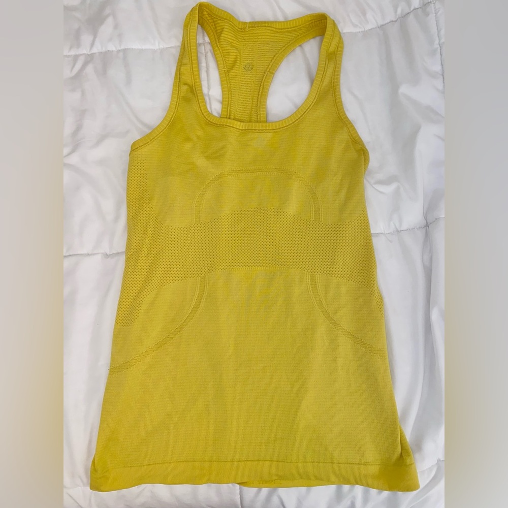 Lululemon Swiftly Tech Tank Top